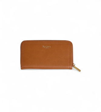 Pepe Jeans Porte-monnaie Danara marron