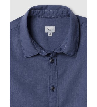 Pepe Jeans Daniel navy shirt