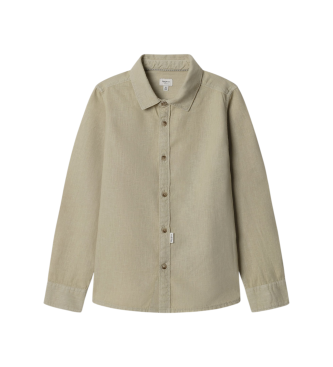 Pepe Jeans Camisa verde Daniel