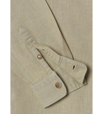 Pepe Jeans Camisa verde Daniel