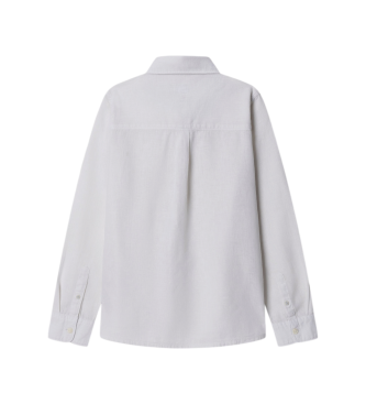 Pepe Jeans Camisa Daniel branca