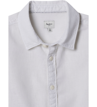 Pepe Jeans Camisa Daniel branca