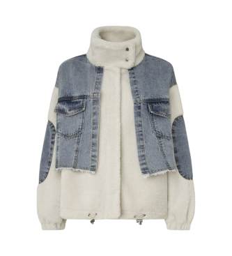 Pepe Jeans Daphne jacka bl, vit