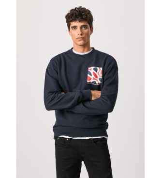 Pepe Jeans Darek navy sweatshirt