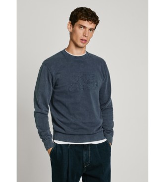 Pepe Jeans Sweat-shirt Darius Crew bleu