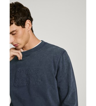 Pepe Jeans Sweat-shirt Darius Crew bleu