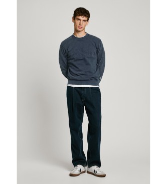 Pepe Jeans Sweat-shirt Darius Crew bleu