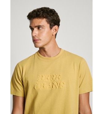 Pepe Jeans T-shirt Darius żółty