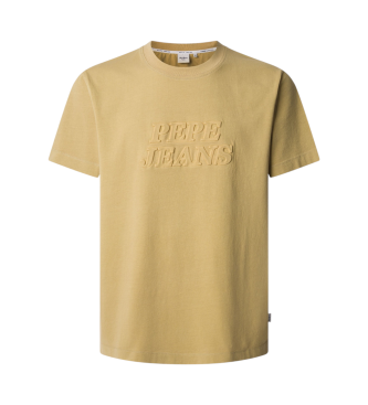 Pepe Jeans Darius T-shirt yellow