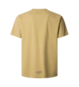 Pepe Jeans Darius T-shirt yellow