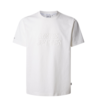 Pepe Jeans T-shirt Darius branca