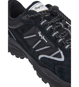 Pepe Jeans Darren Earth Sneakers sort