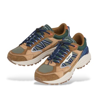 Pepe Jeans Sapatilhas Darren Earth multicoloridas