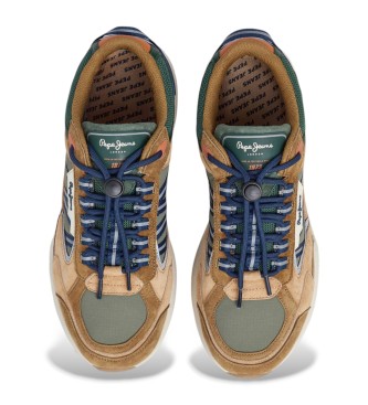 Pepe Jeans Sapatilhas Darren Earth multicoloridas