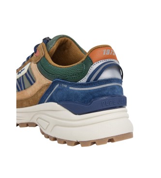 Pepe Jeans Sapatilhas Darren Earth multicoloridas