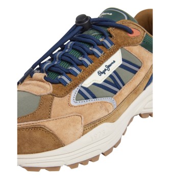 Pepe Jeans Sapatilhas Darren Earth multicoloridas