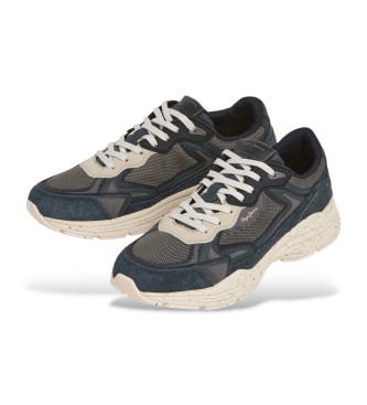 Pepe Jeans Turnschuhe Dave Dust grau