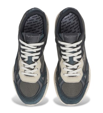Pepe Jeans Turnschuhe Dave Dust grau