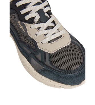 Pepe Jeans Turnschuhe Dave Dust grau