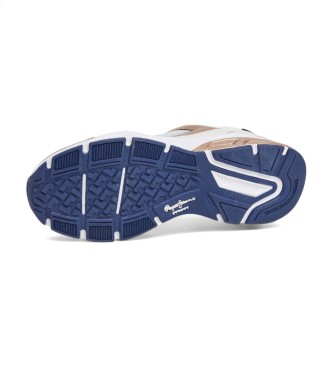 Pepe Jeans Zapatillas Dave Metal blanco