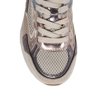 Pepe Jeans Sapatilhas Dave Mineral bege