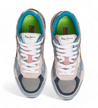 Pepe Jeans Dave Risen flerfarvede ldersko