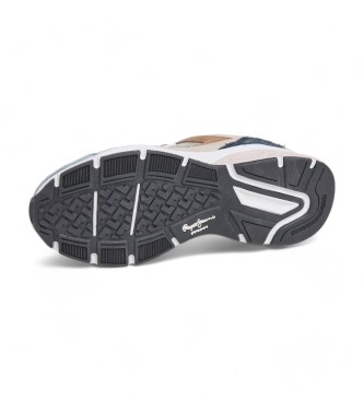 Pepe Jeans Dave Risen flerfarvede ldersko