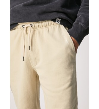 Pepe Jeans Pantalon de survtement beige David Jogg