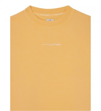 Pepe Jeans Sweatshirt Davide yellow