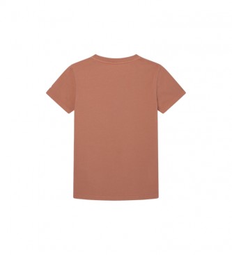 Pepe Jeans Davide T-shirt orange