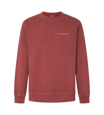 Pepe Jeans Sweat-shirt Davy Crew marron