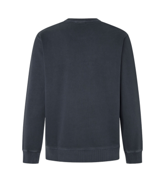 Pepe Jeans Davy Crew navy sweatshirt