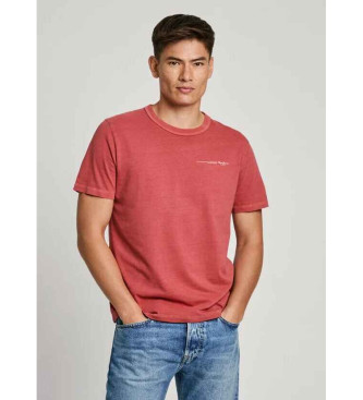 Pepe Jeans Maglietta rossa di Davy