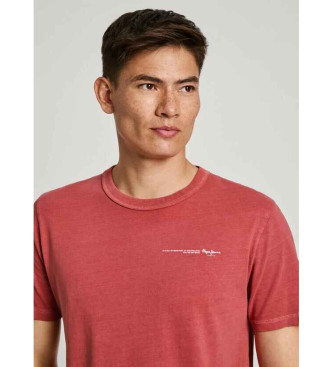 Pepe Jeans Davy T-shirt red