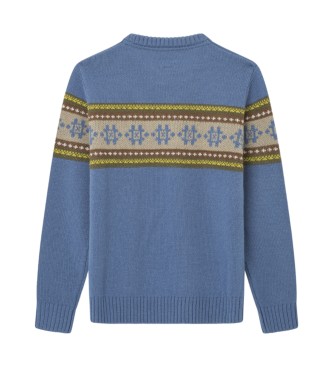 Pepe Jeans Dean Pullover blau