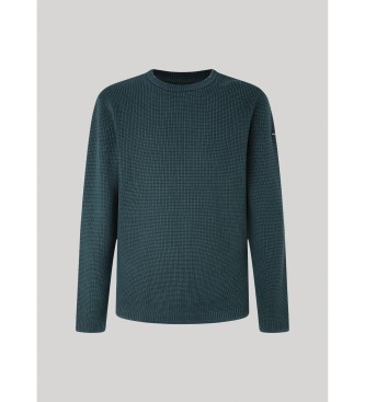 Pepe Jeans Dean Jumper med rund halsringning grn