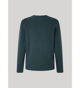 Pepe Jeans Dean Jumper med rund halsringning grn