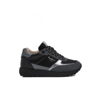 Pepe Jeans Sneakers Dean Square in pelle nere