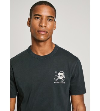 Pepe Jeans Camiseta Dean negro