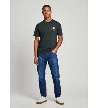 Pepe Jeans Camiseta Dean negro