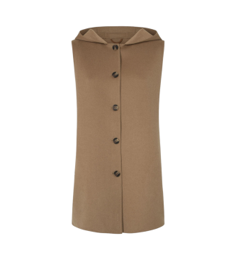 Pepe Jeans Deila gilet bruin