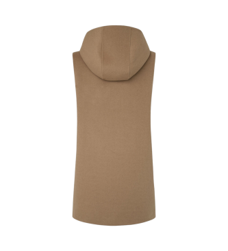 Pepe Jeans Deila waistcoat brown