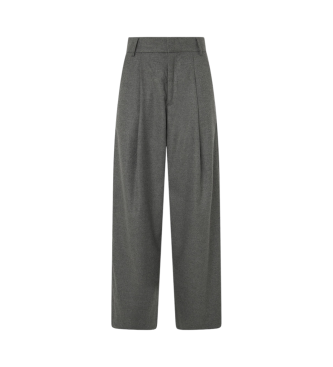 Pepe Jeans Pantaln recto Demi gris