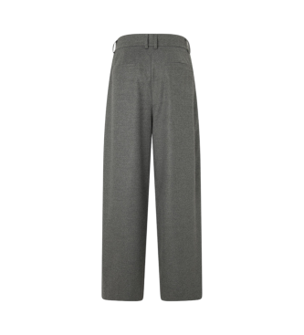 Pepe Jeans Pantaln recto Demi gris