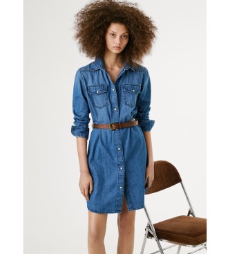 Pepe Jeans Abito in denim Victoria