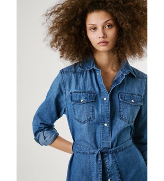 Pepe Jeans Abito in denim Victoria
