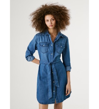 Pepe Jeans Abito in denim Victoria