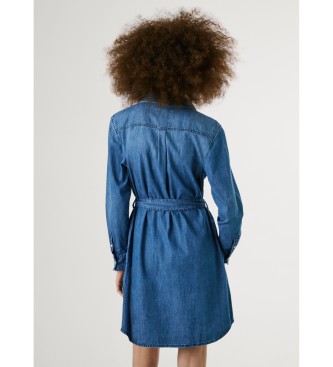 Pepe Jeans Abito in denim Victoria