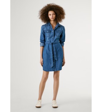 Pepe Jeans Abito in denim Victoria