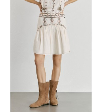 Pepe Jeans Denvery rok wit